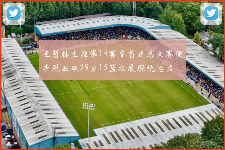 王哲林生涯第14赛季首进总决赛便夺冠狂砍29分15篮板展现统治力