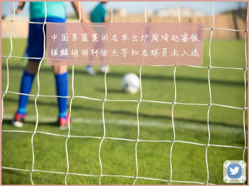 中国男篮集训名单出炉周琦赵睿张镇麟胡明轩徐杰等知名球员未入选